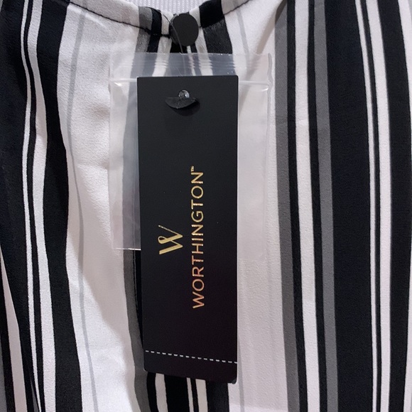 NWT Worthington Blouse - Picture 14 of 17